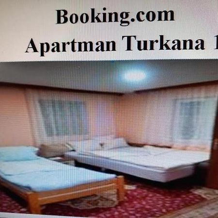 Apartman Turkana 1 SJJ Buitenkant foto