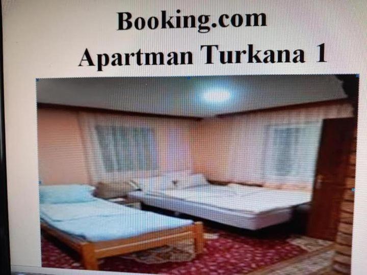 Apartman Turkana 1 SJJ Buitenkant foto